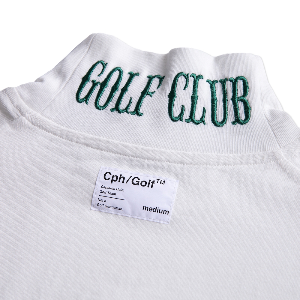 キャプテンズヘルム ゴルフ クラブ タートルネック ロングスリーブ