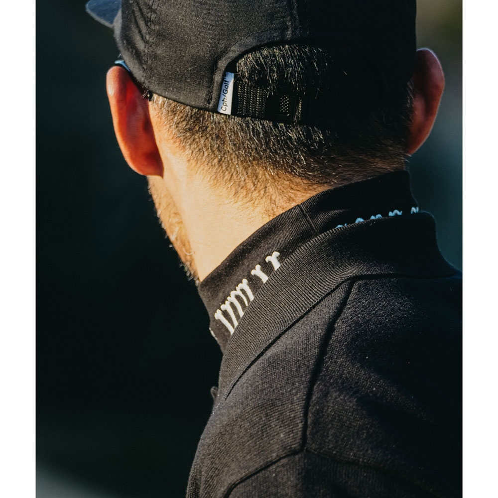 Cph Golfキャプテンズヘルム ゴルフ フラッグ ロゴ ロングスリーブ