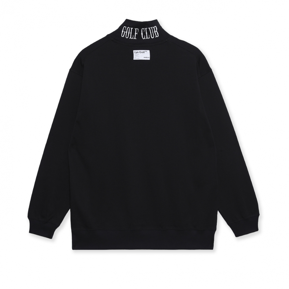 キャプテンズヘルム ゴルフ クラブ タートルネック ロングスリーブ