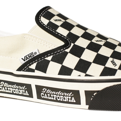 スタンダードカリフォルニアコラボVANS 2足セット スタンダードカリフォルニア ヴァンズ スリップ オン | VANS X SD SLIP