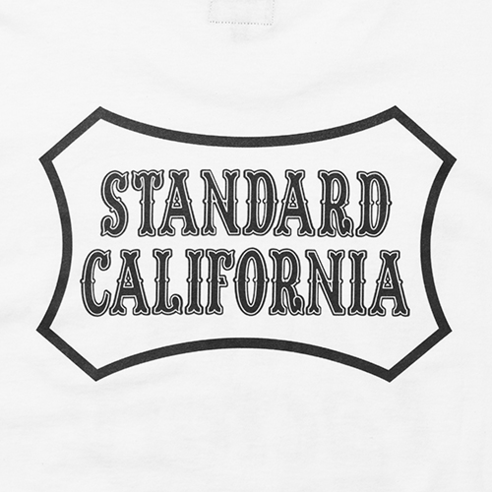スタンダードカリフォルニア ヴァンズ ロゴ Tシャツ | VANS X SD LOGO