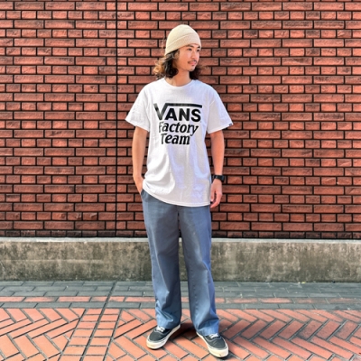 【Devgru6さま専用】VANS × スタンダードカリフォルニア Tシャツ スタンダードカリフォルニア ヴァンズ ロゴ Tシャツ | VANS X SD LOGO
