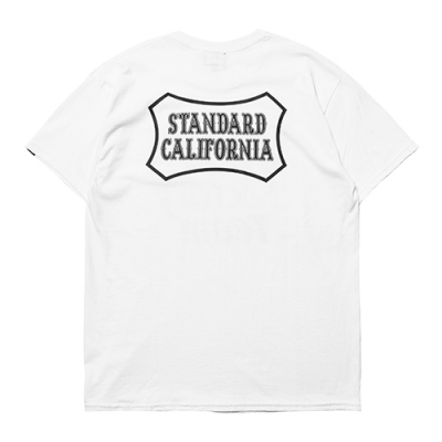 スタンダードカリフォルニア ヴァンズ ロゴ Tシャツ | VANS X SD LOGO