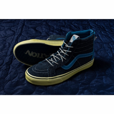 リベレイダース ヴァンズ スケート ハイ リイッシュー ジップ | VANS X