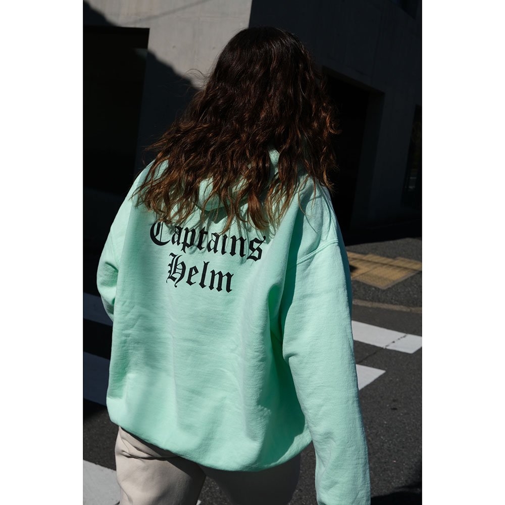 キャプテンズヘルム スプリング フーディー | CAPTAINS HELM NO.38  