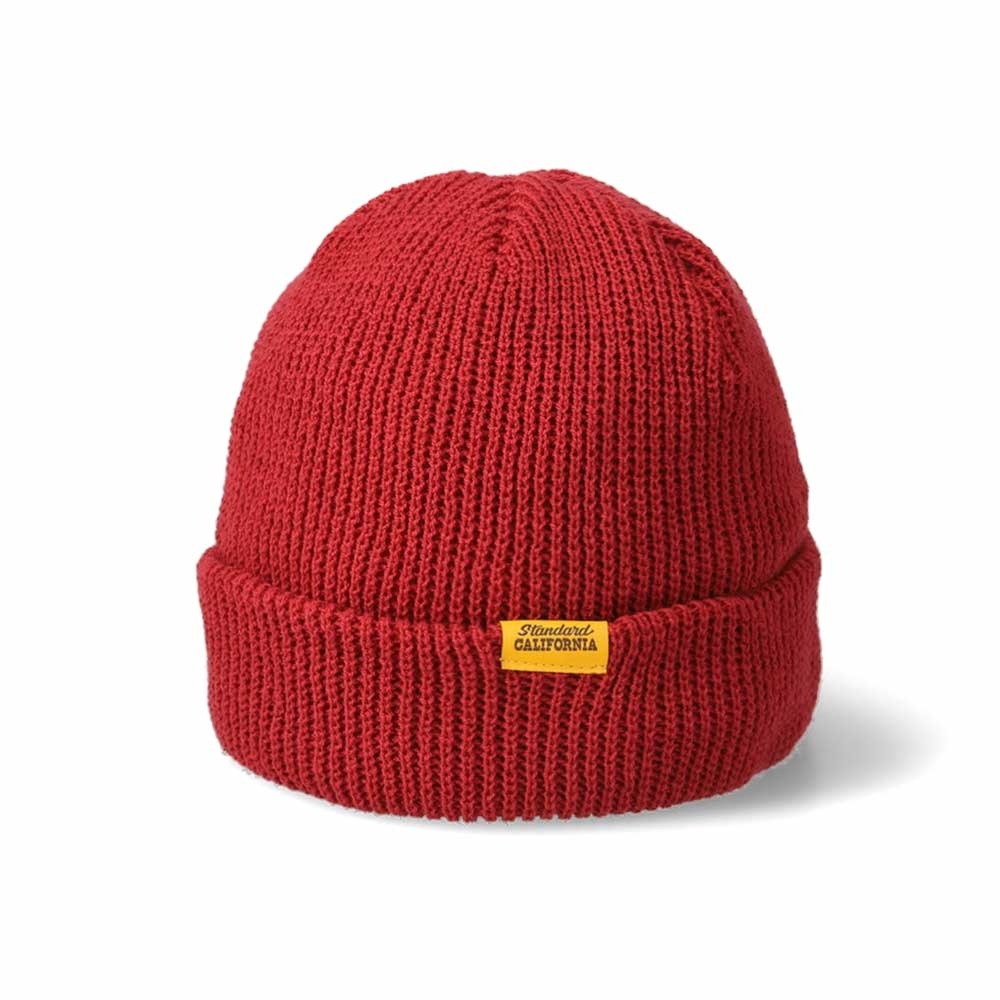 スタンダードカリフォルニアCAP スタンダードカリフォルニア リブ ワッチ キャップ | STANDARD