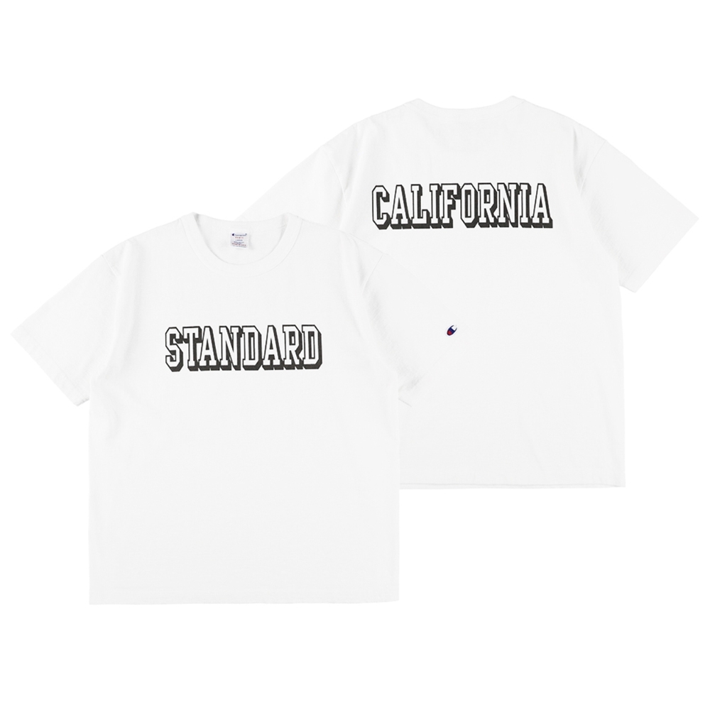 スタンダードカリフォルニア チャンピオン WHITE キムタク  