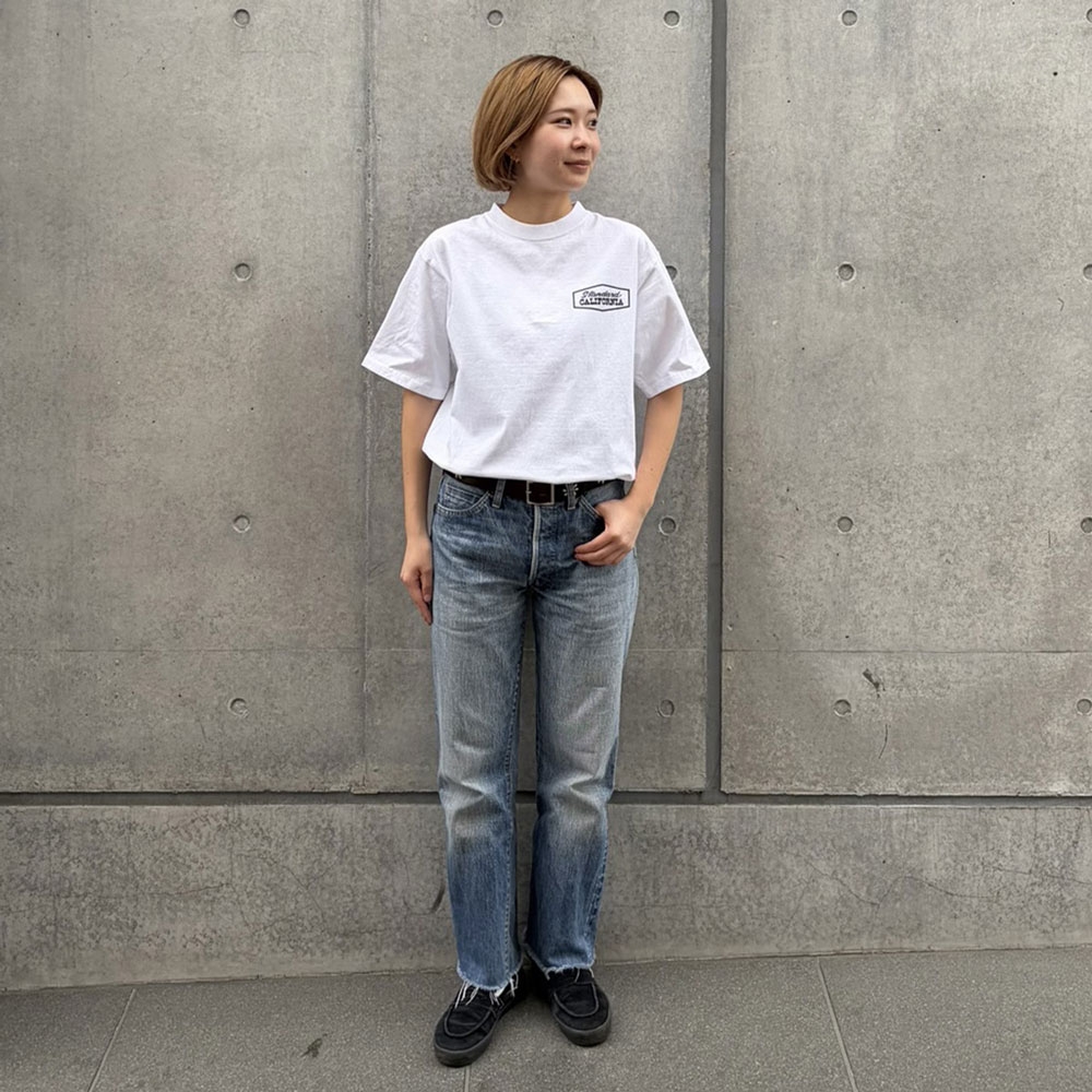 スタンダードカリフォルニア ヘヴィーウェイト スタジアム ロゴ ティー