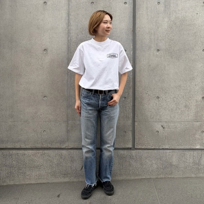 スタンダードカリフォルニア ヘヴィーウェイト スタジアム ロゴ ティー