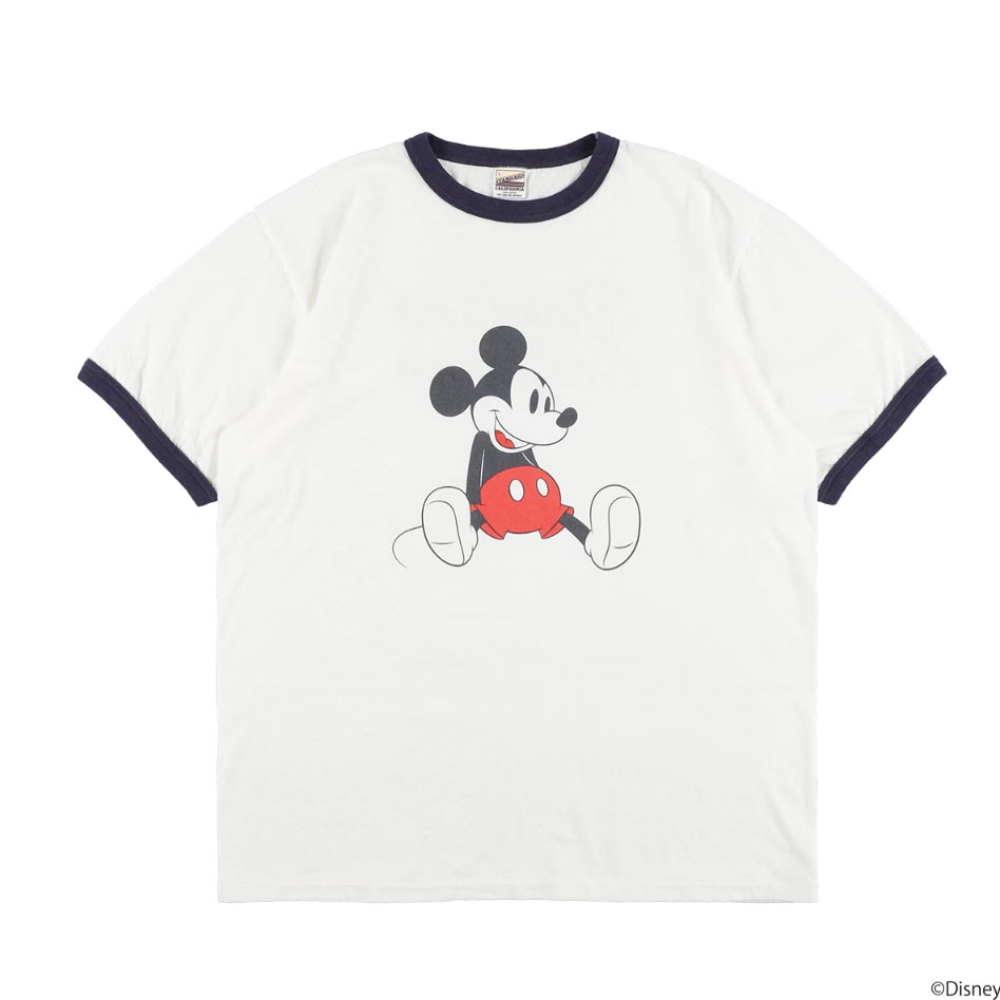 ディズニー スタンダードカリフォルニア リンガー ティー