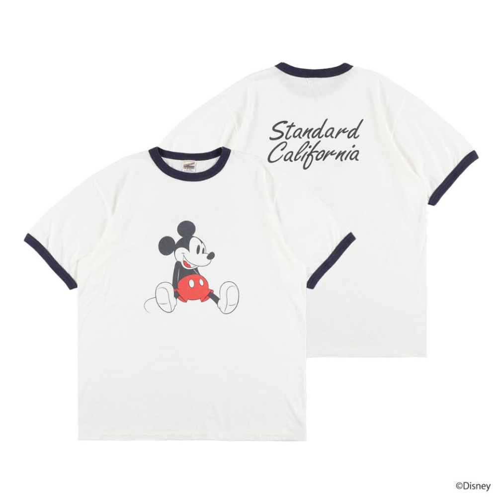 ディズニー スタンダードカリフォルニア リンガー ティー