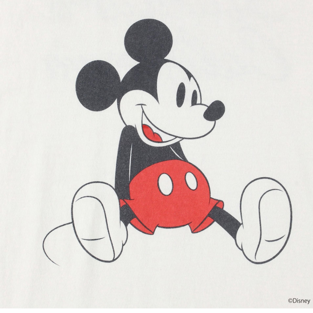 ディズニー スタンダードカリフォルニア リンガー ティー