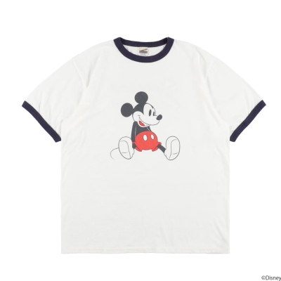 ディズニー スタンダードカリフォルニア リンガー ティー