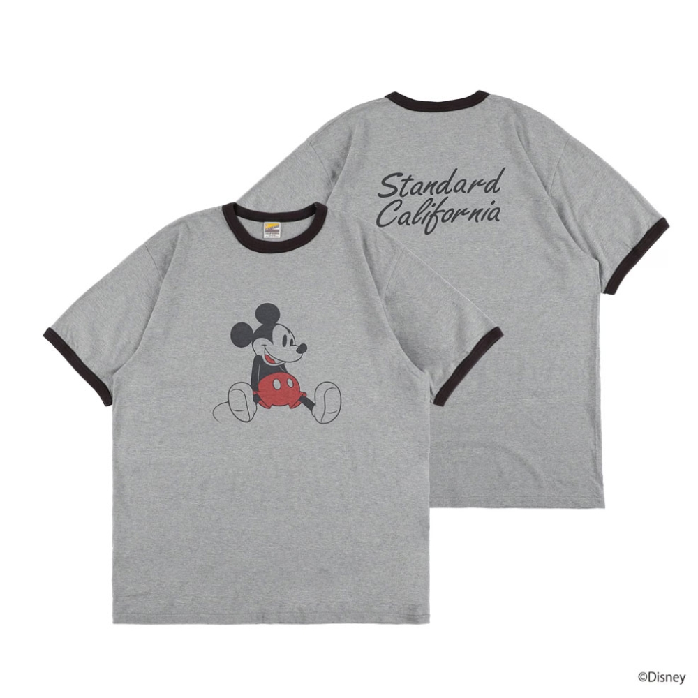 ディズニー スタンダードカリフォルニア リンガー ティー