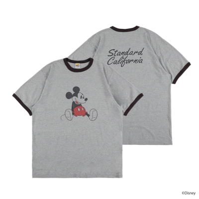 ディズニー スタンダードカリフォルニア リンガー ティー