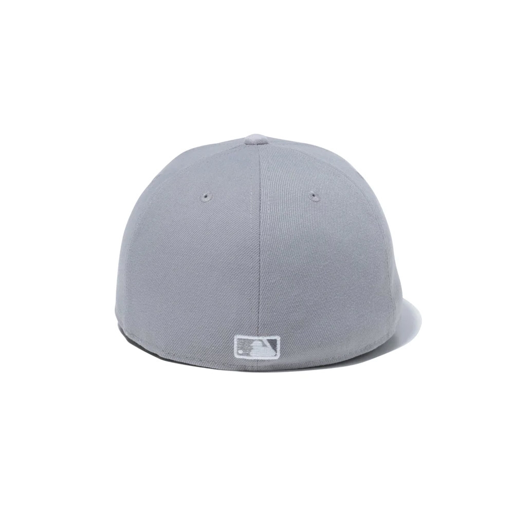 ニューエラ 59フィフティー ザ グレー ボストン・レッドソックス グレー