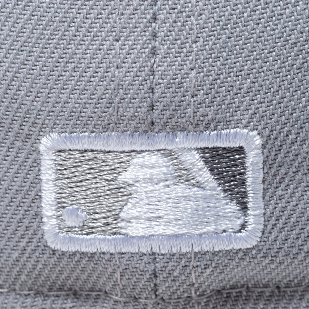 ニューエラ 59フィフティー ザ グレー ボストン・レッドソックス グレー