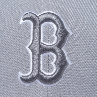 ニューエラ 59フィフティー ザ グレー ボストン・レッドソックス グレー