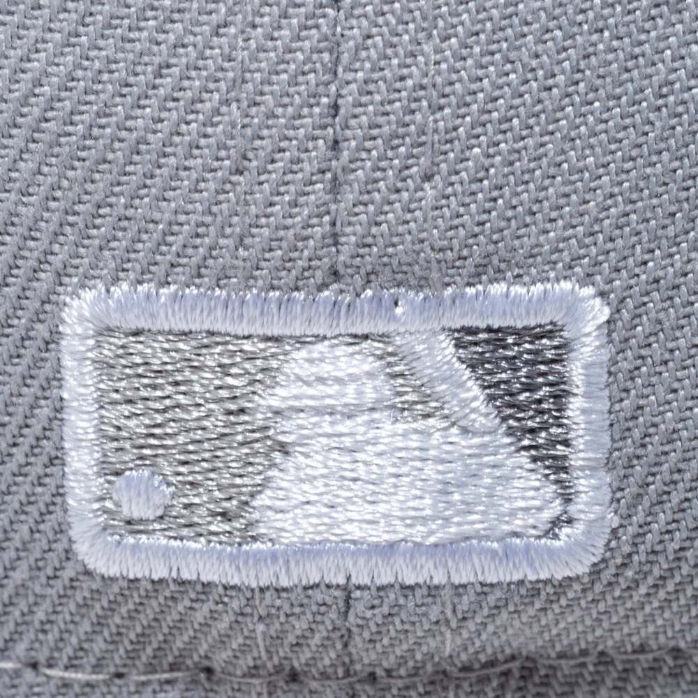 ニューエラ 59フィフティー ザ グレー ニューヨーク・ヤンキース グレー