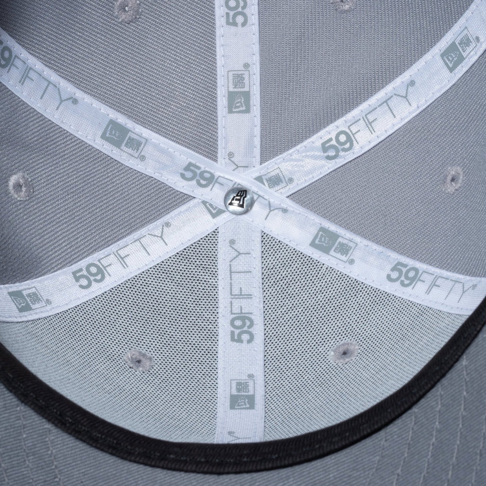 ニューエラ 59フィフティー ザ グレー ニューヨーク・ヤンキース グレー