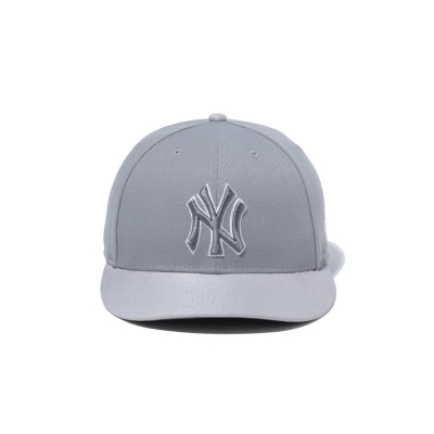 ニューエラ 59フィフティー ザ グレー ニューヨーク・ヤンキース グレー