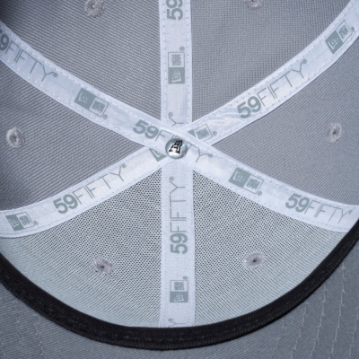ニューエラ 59フィフティー ザ グレー ニューヨーク・ヤンキース グレー