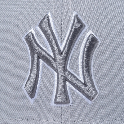 ニューエラ 59フィフティー ザ グレー ニューヨーク・ヤンキース グレー