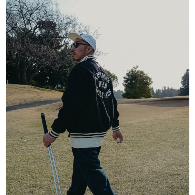 キャプテンズヘルム ゴルフ メンバーズ スタジアム ジャケット