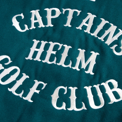 メンズウェア CAPTAINS HELM GOLF CLUB STADIUM JKT キャプテンズヘルム ゴルフ メンバーズ スタジアム ジャケット