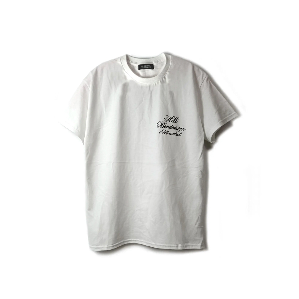 ヘルベンダース レタリング ショートスリーブ