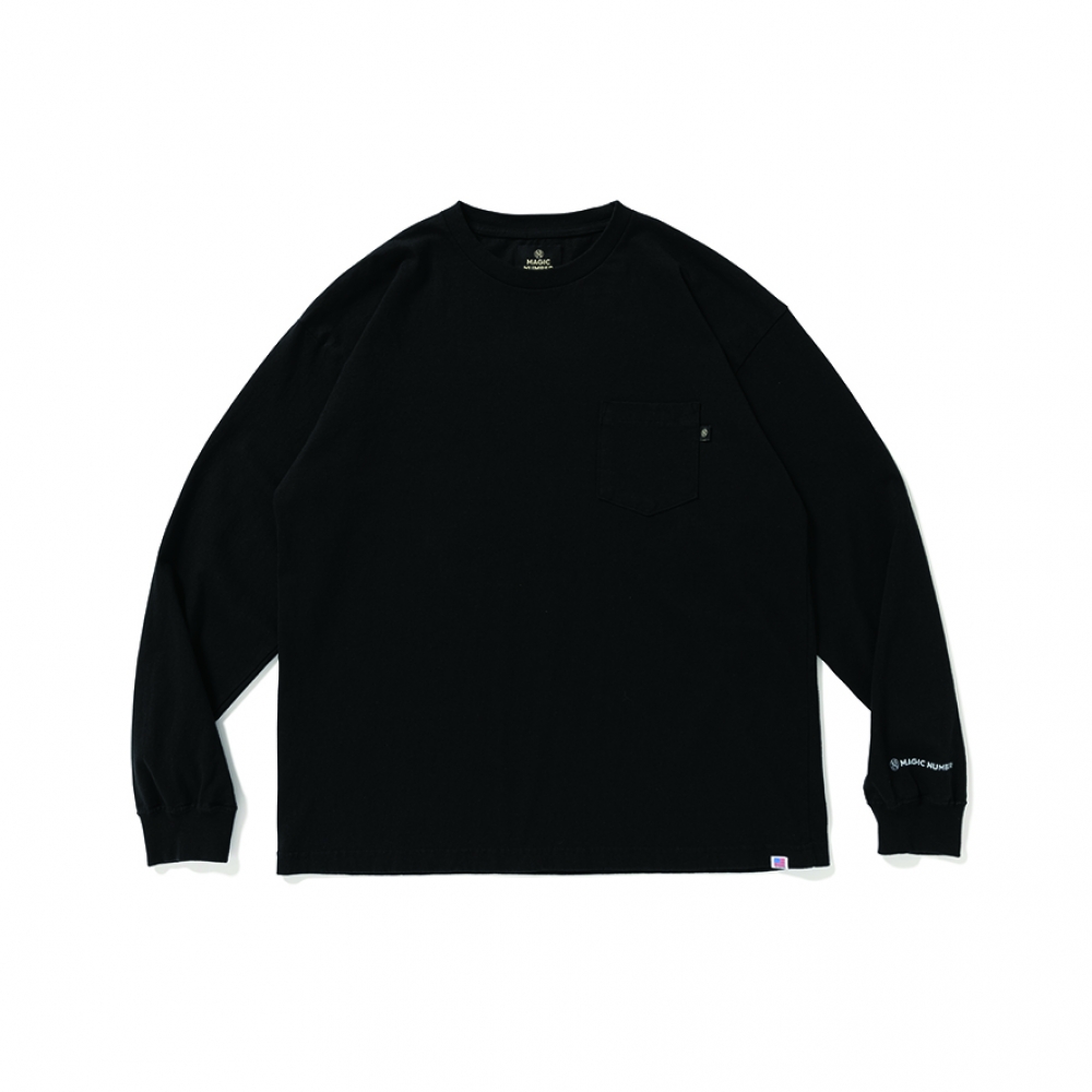 マジックナンバー ストック ロゴ ロングスリーブ | MAGIC NUMBER