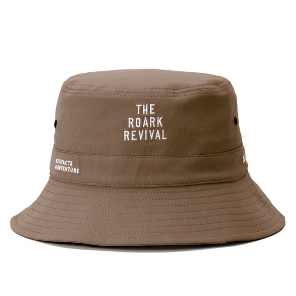 ロアーク "トリップ オブセスト" ウェザー バケット ハット - ミッド ハイ