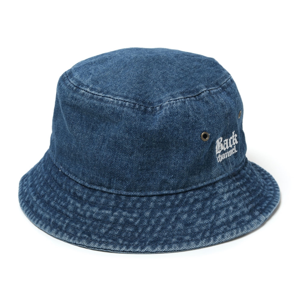 バックチャンネル デニム バケット ハット | BACK CHANNEL DENIM