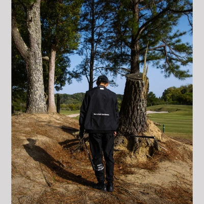 キャプテンズヘルム ゴルフ デタッチャブル ベスト コーチ ジャケット