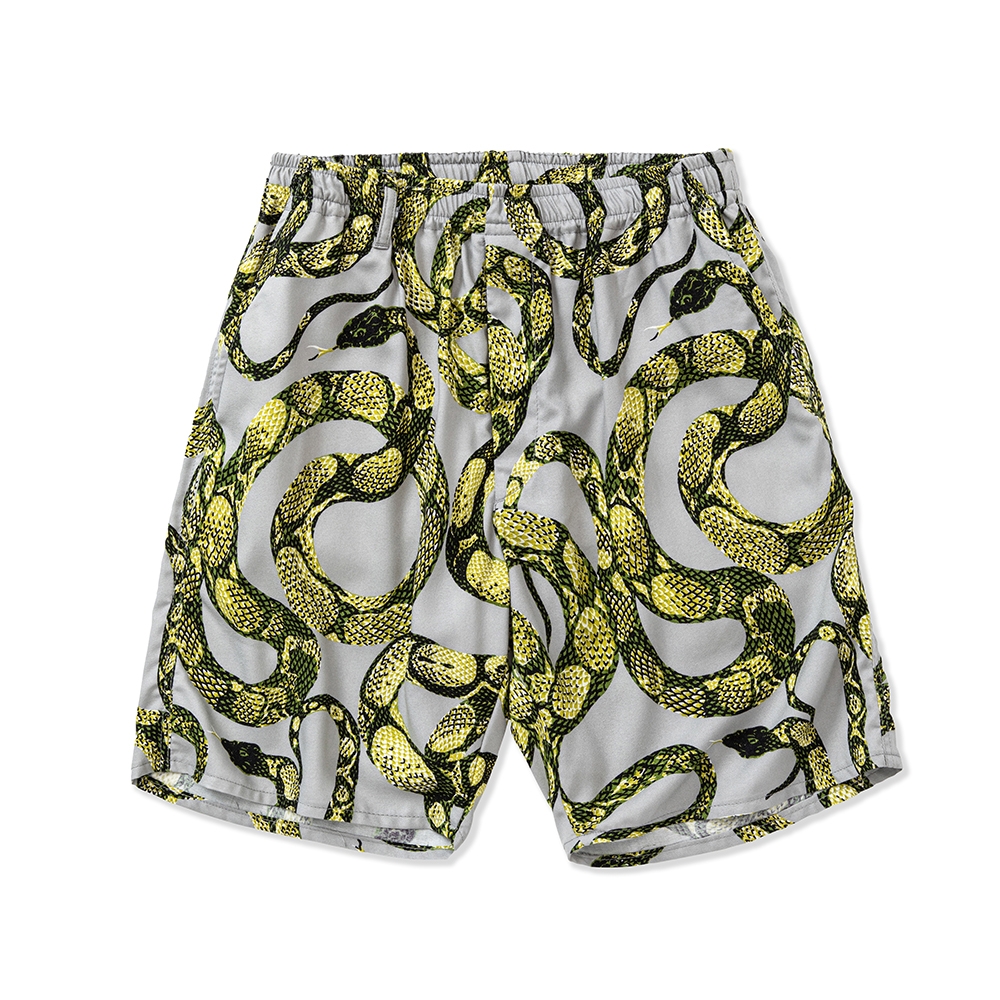 パンツ CALEE DOTAIR SNAKE PATTERN EASY SHORTS キャリー スネーク パターン イージー ショーツ | CALEE ALLOVER SNAKE