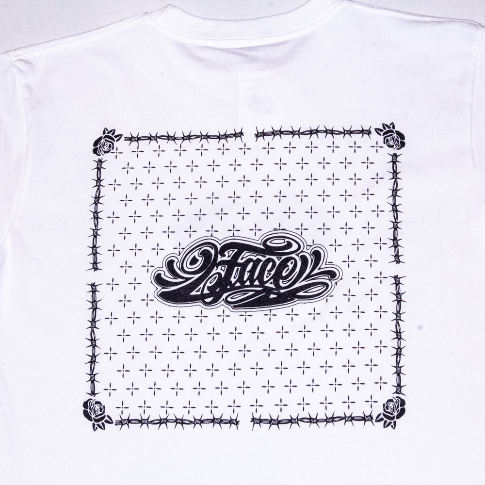 トゥーフェイス オリジナル バンダナ ロゴ ショートスリーブ tee