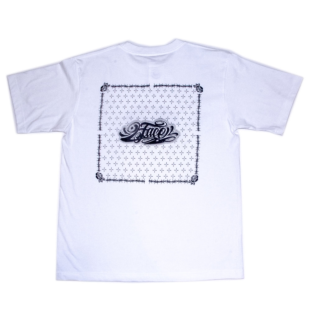 トゥーフェイス オリジナル バンダナ ロゴ ショートスリーブ tee