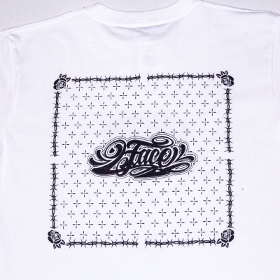 トゥーフェイス オリジナル バンダナ ロゴ ショートスリーブ tee