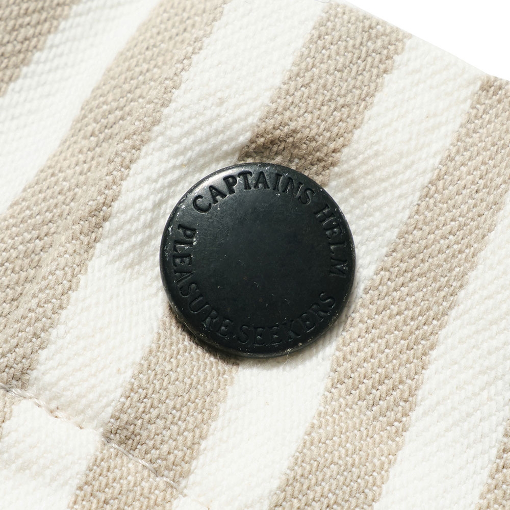 キャプテンズヘルム ヘルム ヒッコリー リラックス パンツ | CAPTAINS