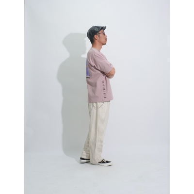 キャプテンズヘルム ヘルム ヒッコリー リラックス パンツ | CAPTAINS