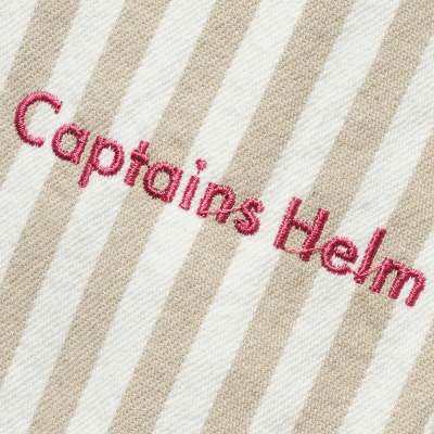 キャプテンズヘルム ヘルム ヒッコリー リラックス パンツ | CAPTAINS