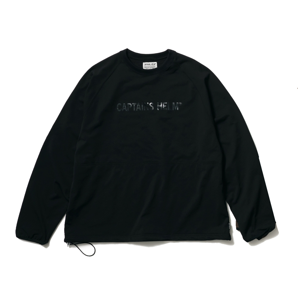 キャプテンズヘルム チーム ロゴ テック ロングスリーブ ティー 