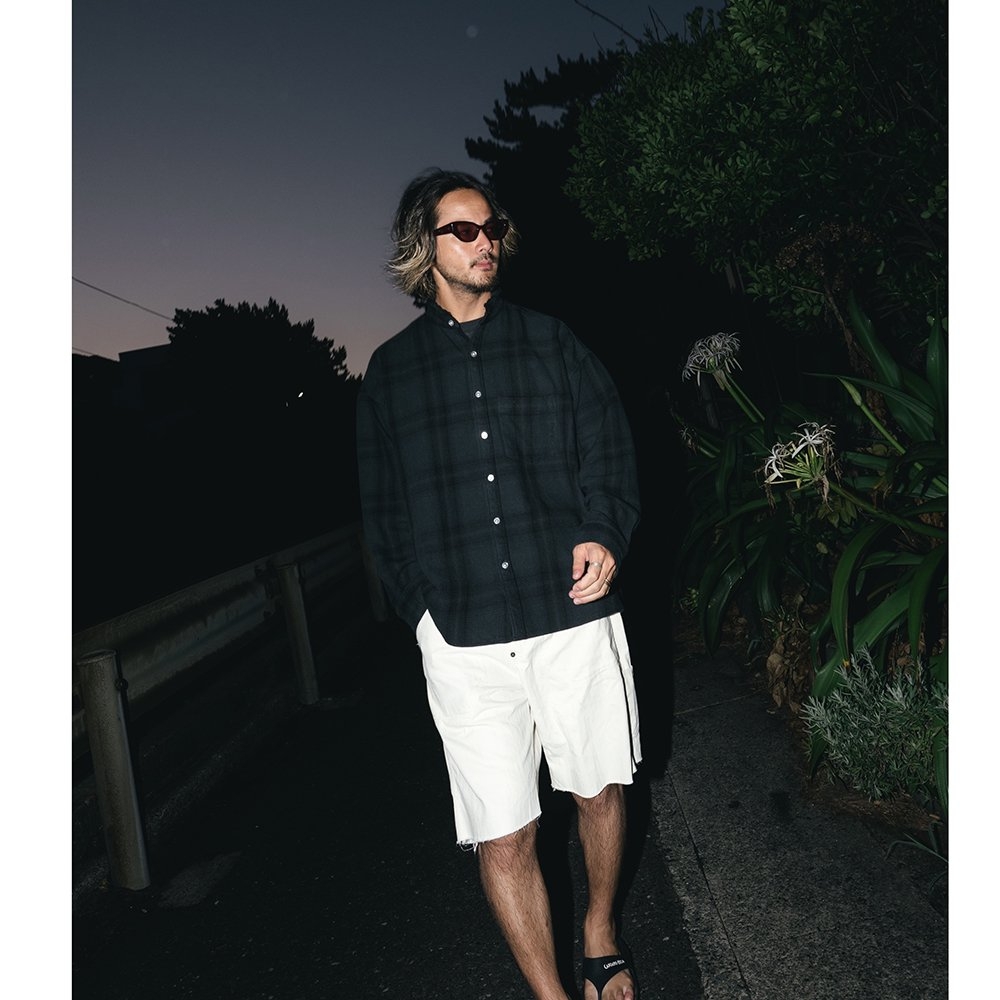 キャプテンズヘルム カットオフ チェック シャツ | CAPTAINS HELM CUT