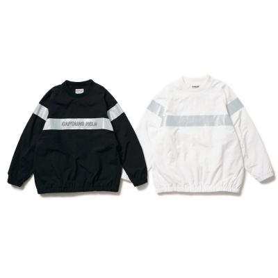 キャプテンズヘルム リフレクティブ ナイロン プルオーバー