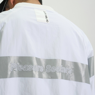 キャプテンズヘルム リフレクティブ ナイロン プルオーバー