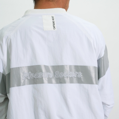 キャプテンズヘルム リフレクティブ ナイロン プルオーバー