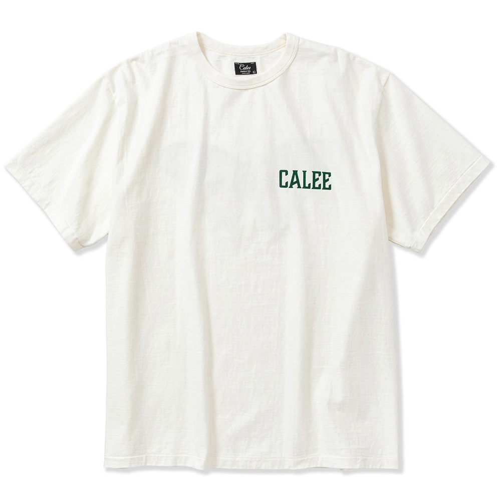 キャリー × ミホ ムラカミ CL バインダーネック CL バタフライ ロゴ ヴィンテージ  Tシャツ