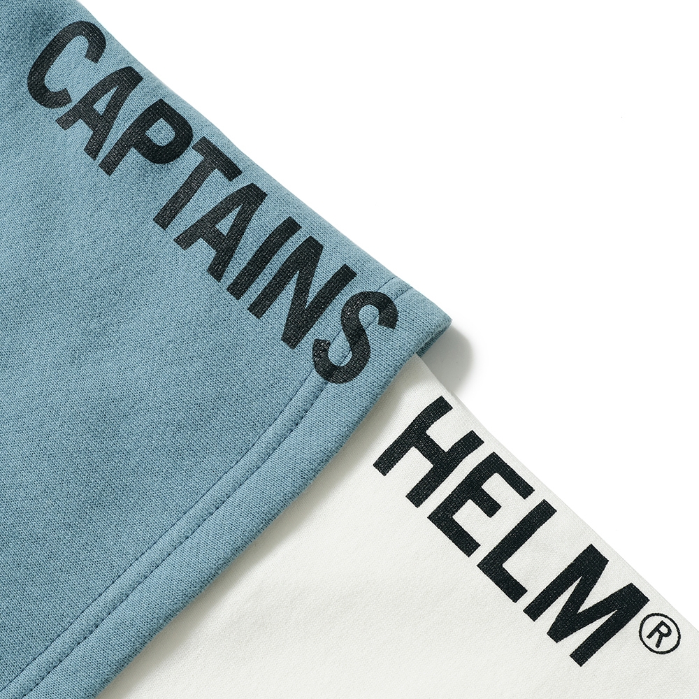 キャプテンズヘルム 2トーン レイヤード フーディー