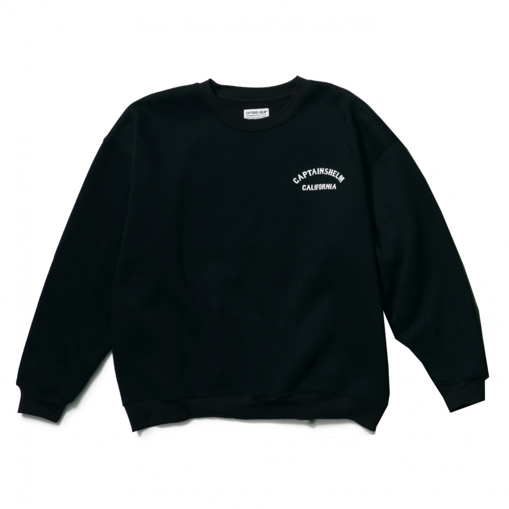 captains helm california スウェット　XL　黒 MENS SWEAT – CAPTAINS HELM captains helm california スウェット XL 黒