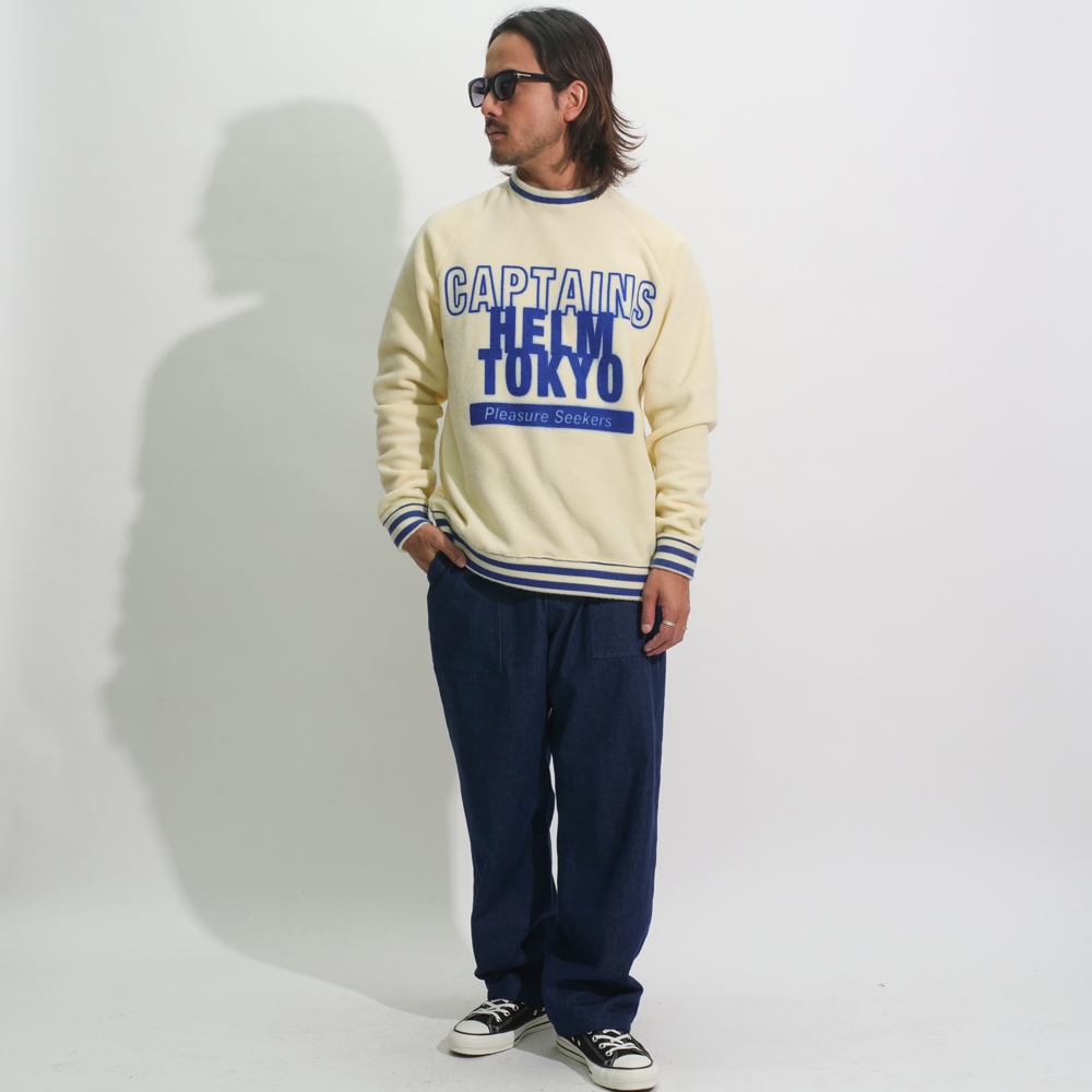 Captains Helm Fleece Crew Neck